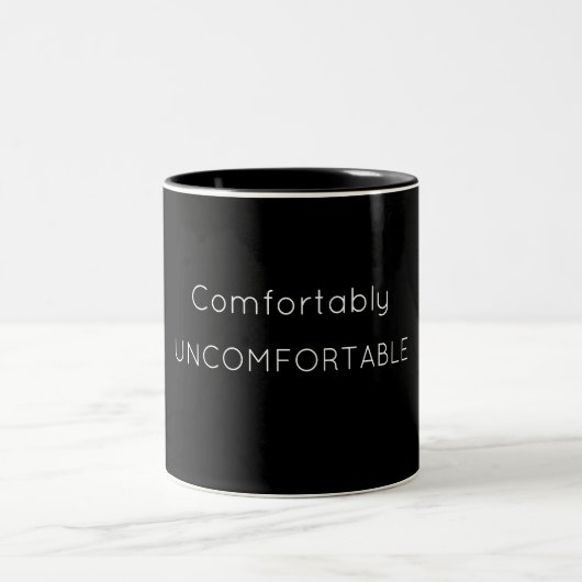 PZPComfortableMug Zweifarbige Tasse (Mittel)