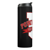 PZU Wasserflasche 2 Thermosbecher (Nach links gedreht)