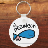 Pzweon no me sigas schlüsselanhänger (Vorderseite)