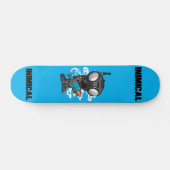 Q 09-Rakete Skateboard (Horizontal)