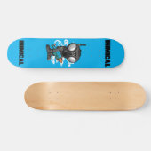 Q 09-Rakete Skateboard (Horizontal)