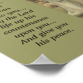 q-2 Jesus und Kinderposter Poster (Ecke)