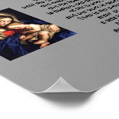 q-3 Lord unterstützen uns Poster (Ecke)