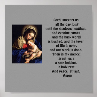 q-3 Lord unterstützen uns Poster