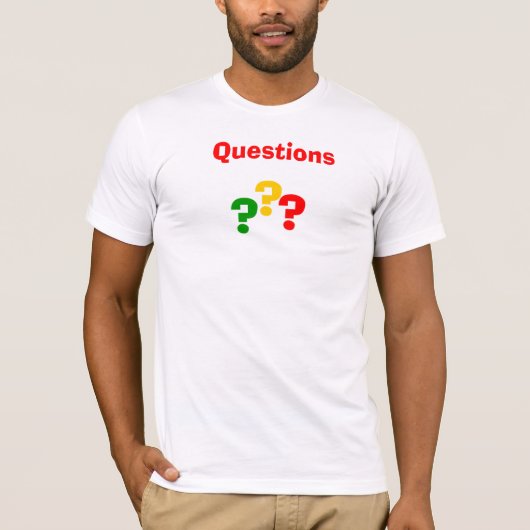 Q&A T-Shirt (Vorderseite)
