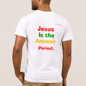 Q&A T-Shirt (Rückseite)