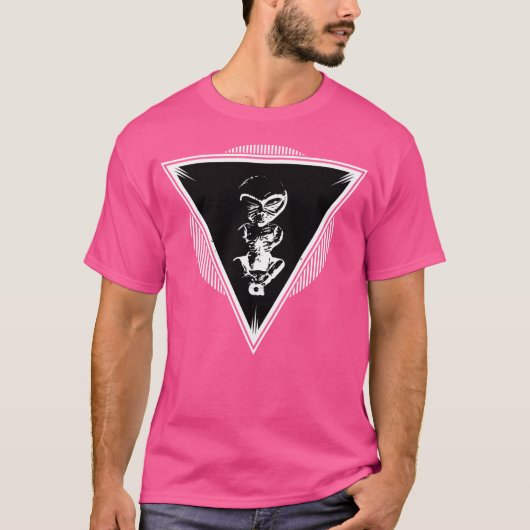 Q-Alien T-Shirt (Vorderseite)