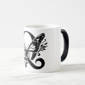 Q Alphabet Verwandlungstasse (VorderseiteRechts)