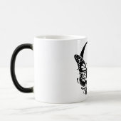 Q Alphabet Verwandlungstasse (Links)