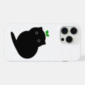 Q Cat Phone Case iPhone Hülle (Rückseite (Horizontal))