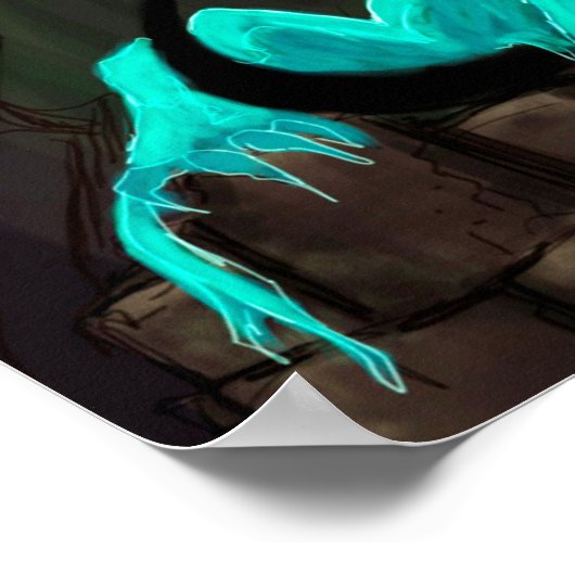 Q: Der Ghost-Nek Poster (Ecke)