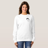 Q-essenzieller Basic Sweater Sweatshirt (Vorne ganz)