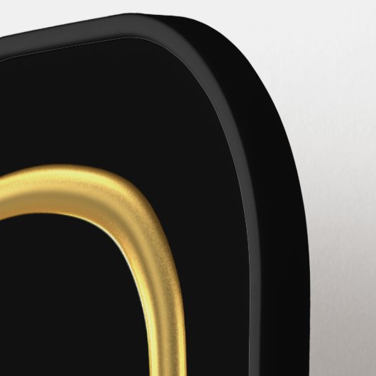 Q Gold Initial Pickleball Paddle (Linke Seite)