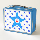 Q INTELLIGENCE METALL BROTDOSE (Rückseite)