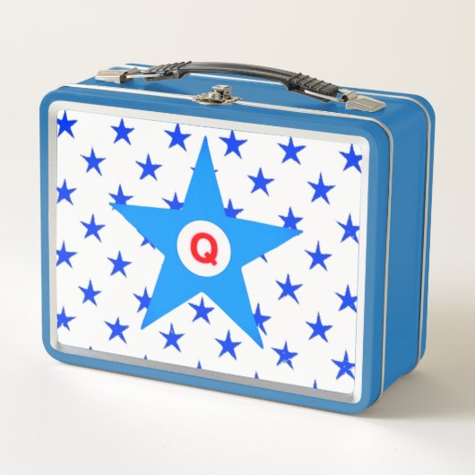 Q INTELLIGENCE METALL BROTDOSE (Vorderseite)