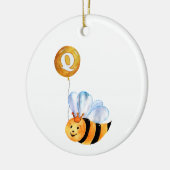 Q ist für QUEEN BEE Keramik Ornament (Links)