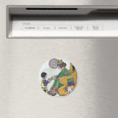 Q ist für Queen Magnet (In Situ (Geschirrspüler))