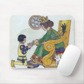 Q ist für Queen Mousepad (Mit Mouse)