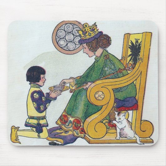 Q ist für Queen Mousepad (Vorne)