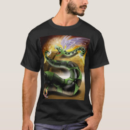Q ist für Quetzalcoatl T-Shirt