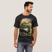 Q ist für Quetzalcoatl T-Shirt (Vorne ganz)