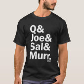 Q Joe Sal Murr T-Shirt (Vorderseite)