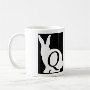 Q Kaninchen Orion Lines Kaffeetasse