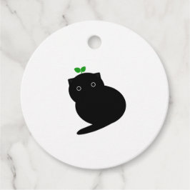 Q Katze Geschenkanhänger