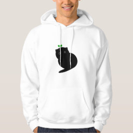 Q Katze Hoodie