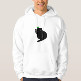Q Katze Hoodie