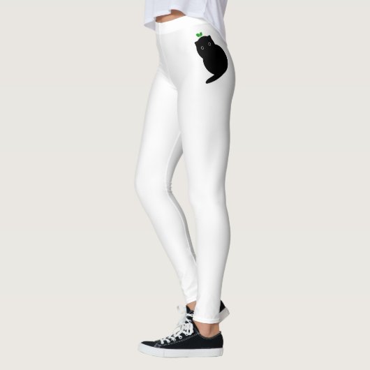 Q Katze Leggings (Links)