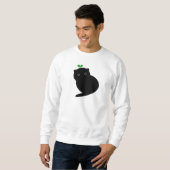 Q Katze Sweatshirt (Vorne ganz)
