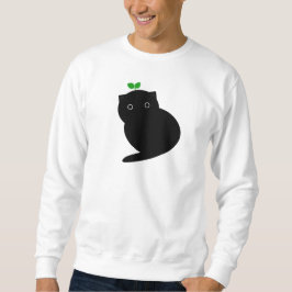 Q Katze Sweatshirt
