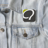 Q- Knopf - chartreuse Button (Beispiel)
