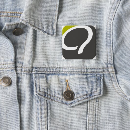 Q- Knopf - chartreuse Button (Beispiel)