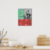 Q Marsden Tour Poster (Küche)