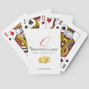 Q Master Class™ (Limited Edition) Spielkarten