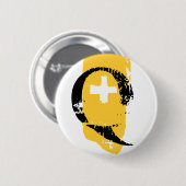 Q Monogramm Button (Vorne & Hinten)
