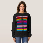 Q Pride Flag Gay Bi Intersexual Trans P Sweatshirt (Vorne ganz)