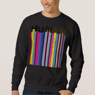 Q Pride Flag Gay Bi Intersexual Trans P Sweatshirt