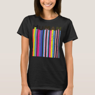 Q Pride Flag Gay Bi Intersexual Trans P T-Shirt