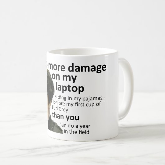 Q quote Skyfall Kaffeetasse (VorderseiteRechts)