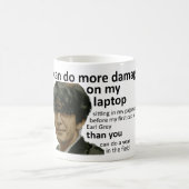Q quote Skyfall Kaffeetasse (Mittel)
