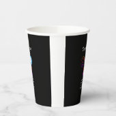Q R Code venmo scannen, um Logokombination Social Pappbecher (Links)