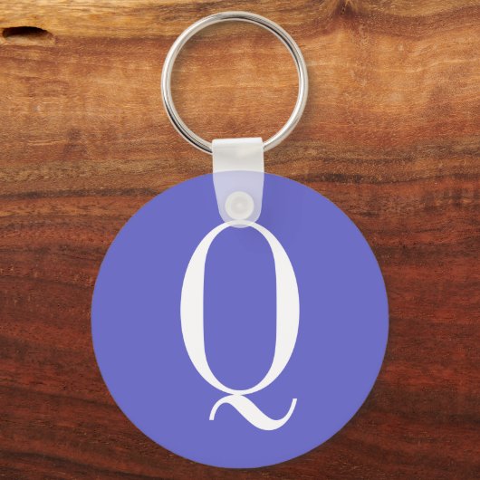 Q SCHLÜSSELANHÄNGER (Vorderseite)