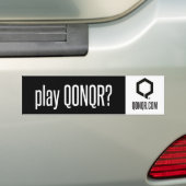 Q-Spiel Qonqr Autoaufkleber (Auf Auto)