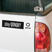 Q-Spiel Qonqr Autoaufkleber (Auf Lkw)