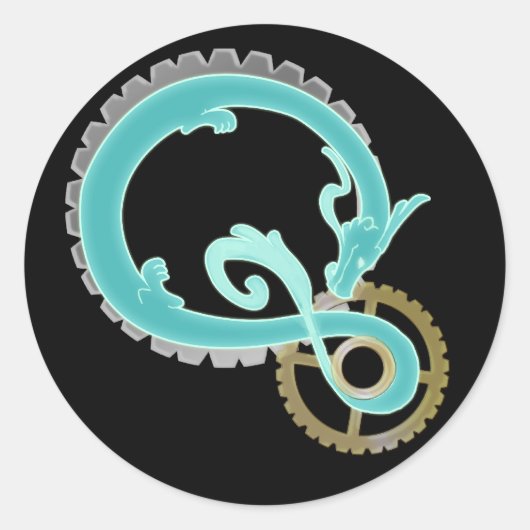 Q Sticker (Vorderseite)