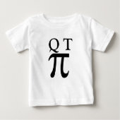 Q T Pi aka Süsse Pie Baby T - Shirt (Vorderseite)