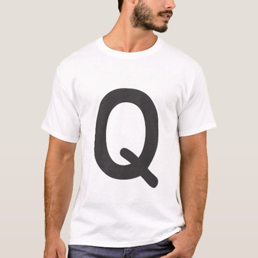 Q. T-Shirt (Vorderseite)